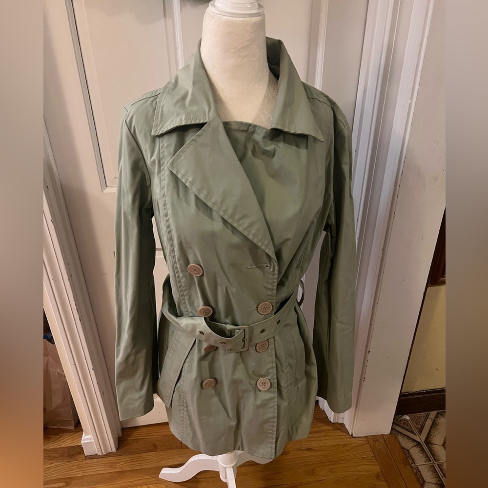 Trench coat